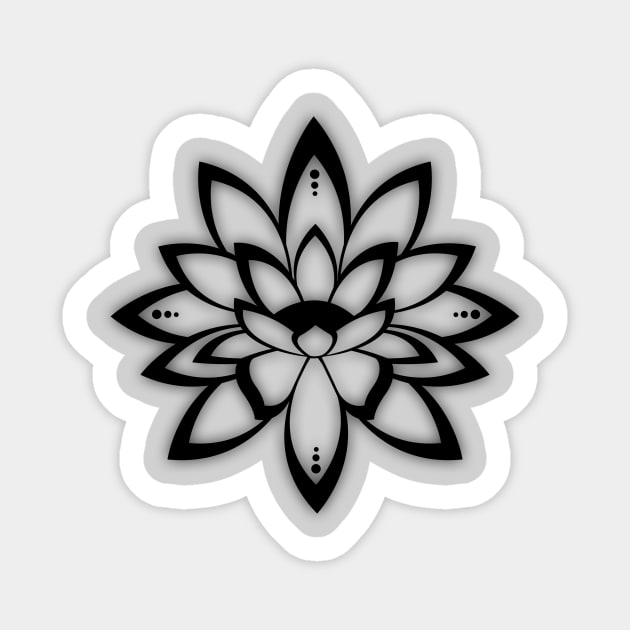 Lotus Flower Symbol Sticker by MellowGroove